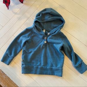 Childhoods Clothing Henley Hoodie